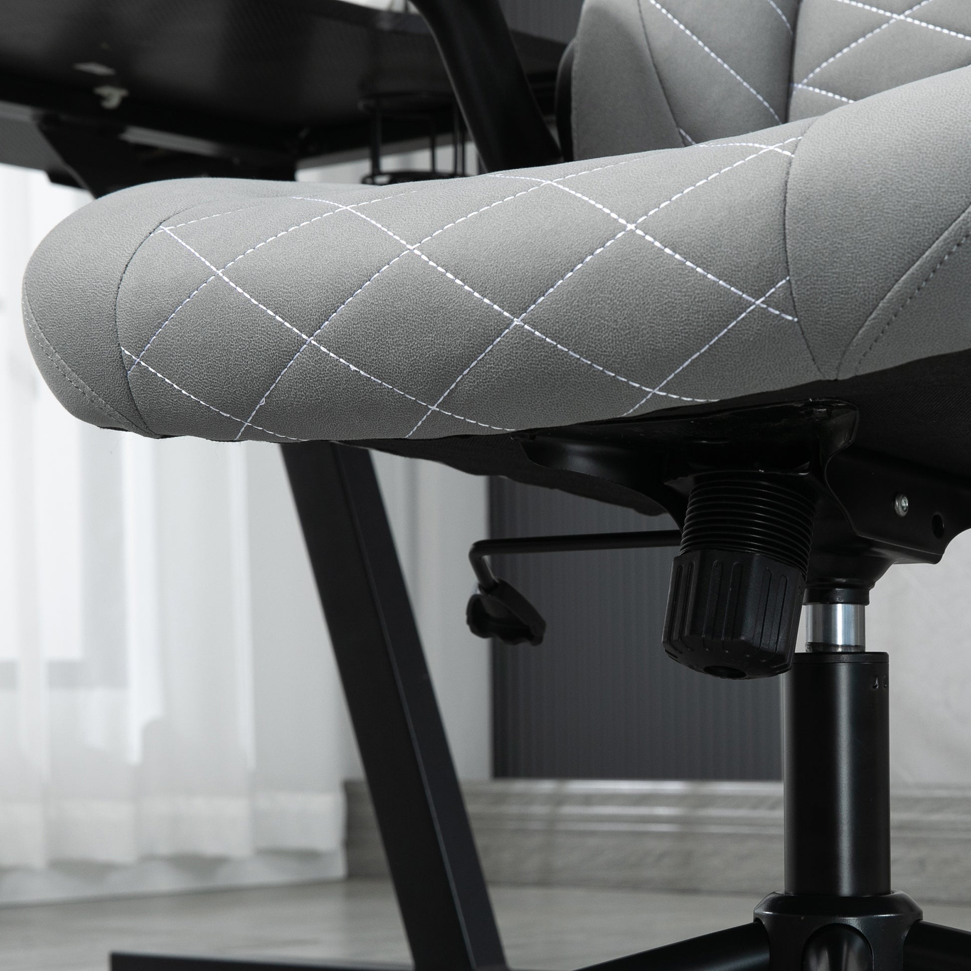 Home Office Chair Computer Chair with Adjustable Height Swivel Seat